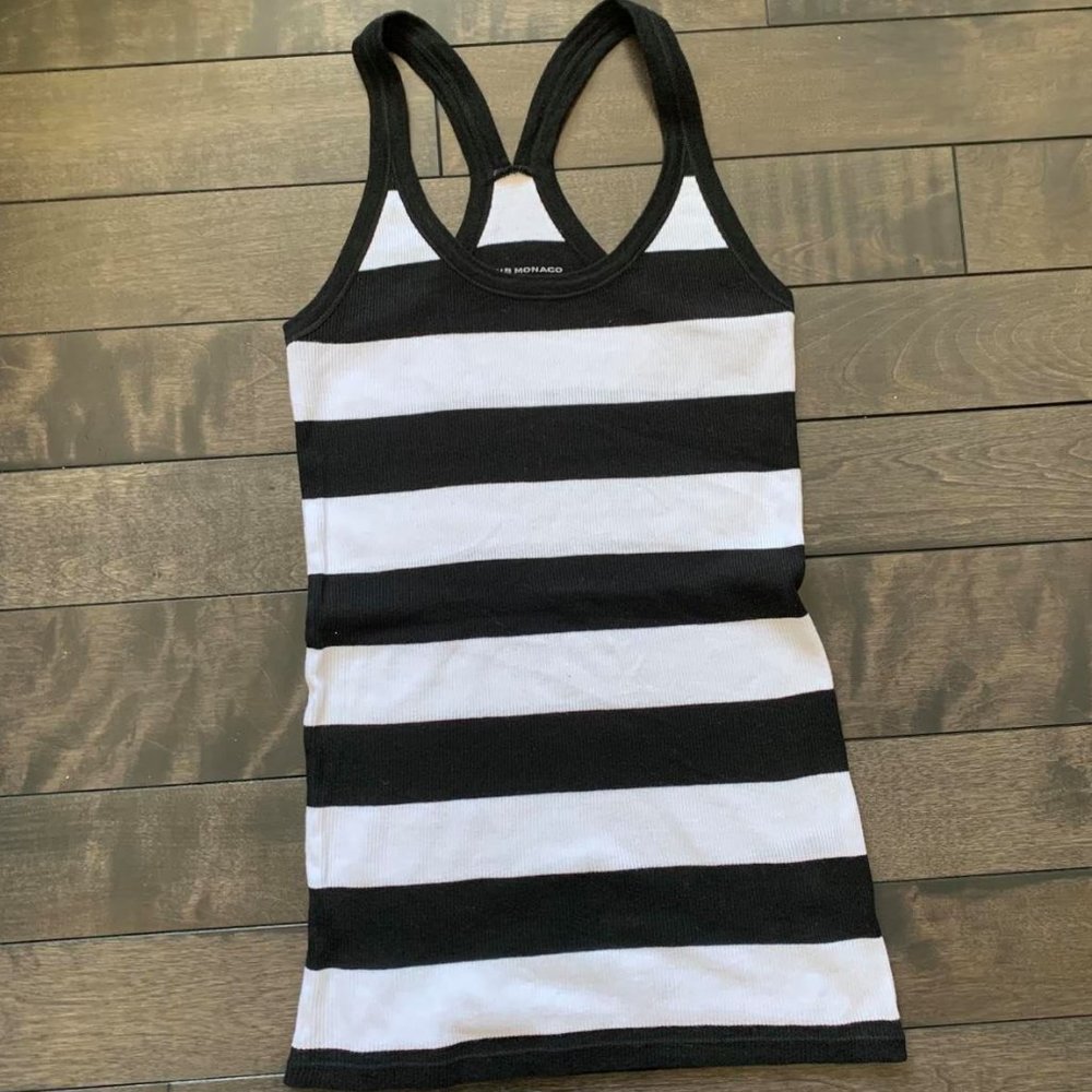 Club Monaco Racerback tank